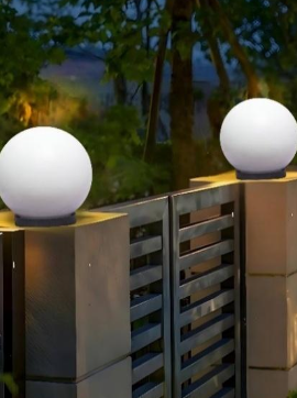 Outdoor Sphere Lights